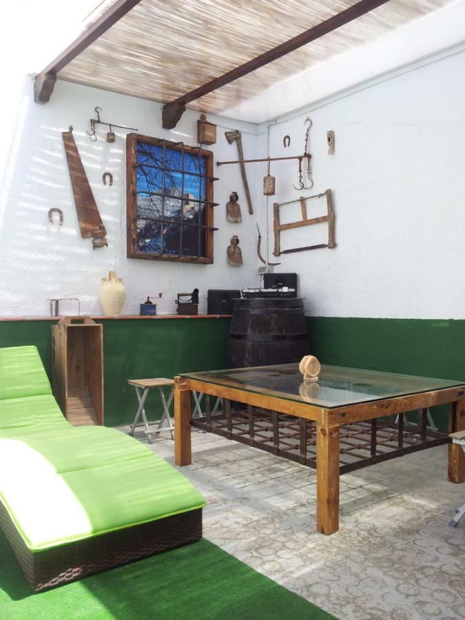 Vila Casa Rincon De Cazorla Exteriér fotografie